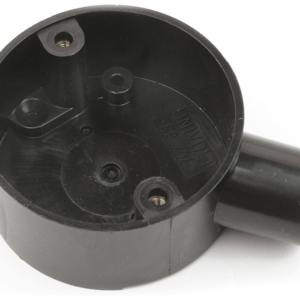 U/Volt CB20/1BK Terminal Box 20mm Black