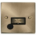 Click VPAB550BK Connection Unit+F/O 13A