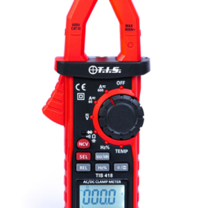 TIS TIS418 AC/DC Clamp Meter 600A
