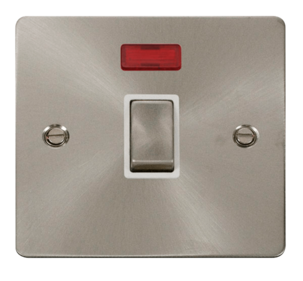 Click FPBS723WH Switch DP Neon 20A