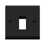 Click VPMB401BK Frontplate 1G 1 Aperture
