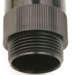U/Volt AMT/LR25BK Male Adaptor 25mm Blk