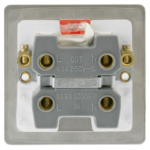 Click FPBS501WH Switch 1 Gang DP 45A
