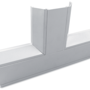 U/Volt CFT50/170 Flat Tee 50x170mm