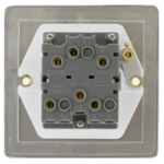 Click FPBS520WH Switch Fan Isol 10A BSS