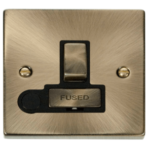Click VPAB551BK Conn Unit Swd+F/O 13A