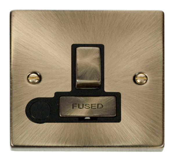 Click VPAB551BK Conn Unit Swd+F/O 13A