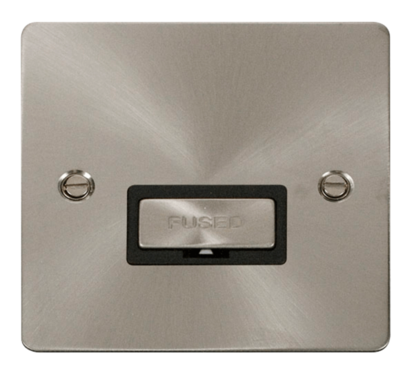 Click FPBS750BK Conn Unit Fused 13A