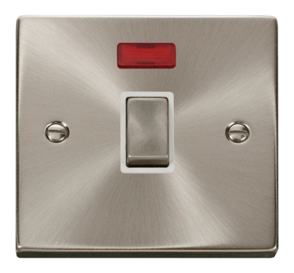Click VPSC723WH Ingot Switch+Neon DP 20A
