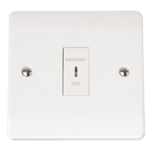 Click CMA110 Plateswitch 1G Emgy Test