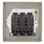 Click VPSC413WH Plateswitch 3G 2W 10A SC