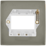 Click VPAB403BK Frontplate 1G 3Aperture