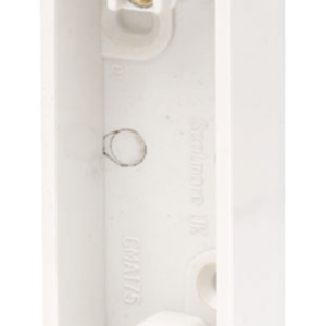 Click CMA175 Pattress 1G Architrave Whi