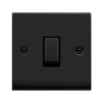 Click VPMB411BK Plateswitch 1G 2W 10A MB