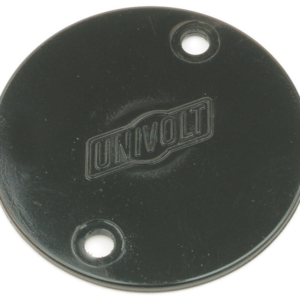 U/Volt CBL16-25BK Circular Box Lid Black