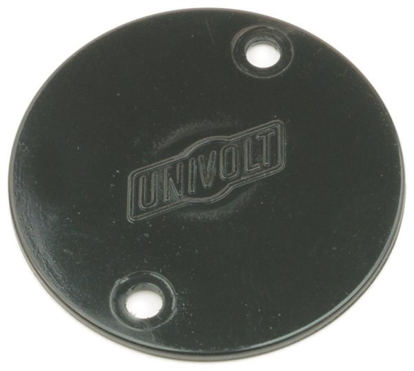 U/Volt CBL16-25BK Circular Box Lid Black