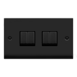 Click VPMB414BK Plateswitch 4G 2W 10A MB