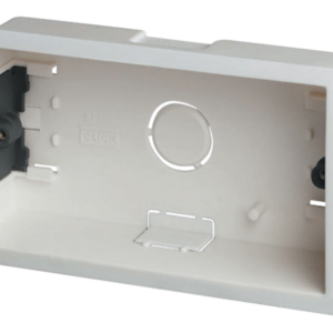 Click WA088P Box 2Gang Dry Lining 35mm