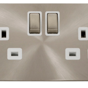Click FPBS536WH Socket 2G DP Switched13A
