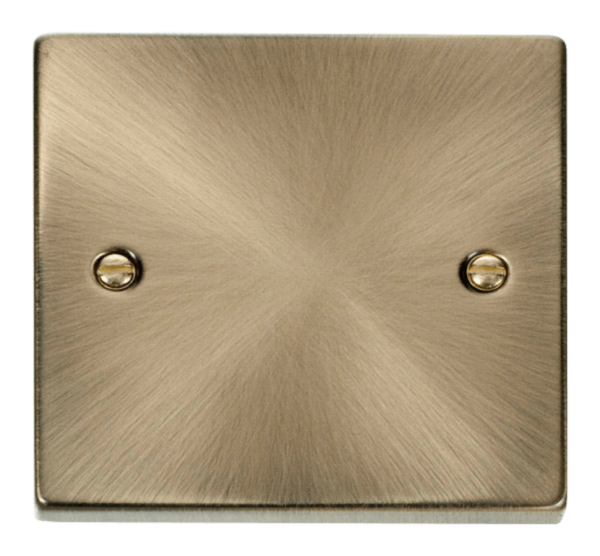 Click VPAB060 Blanking Plate 1Gang AB