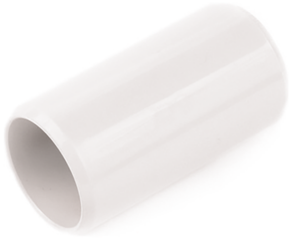 U/Volt SM20WH Coupler 20mm White