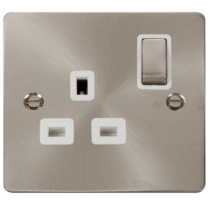 Click FPBS535WH Socket 1G DP Switched13A