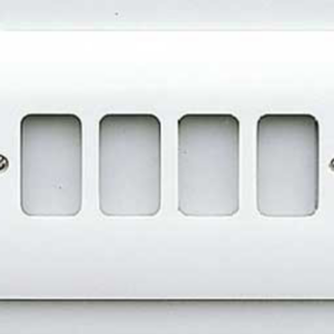 MK K3634WHI Frontplate 4 Module