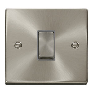 Click VPSC411GY Plateswitch 1G 2W 10A SC