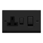 Click VPMB504BK Switch & 13A Socket 45A