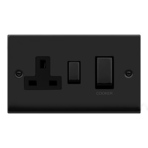 Click VPMB504BK Switch & 13A Socket 45A