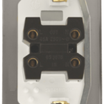 Click VPMB502BK Switch 2 Gang DP 45A