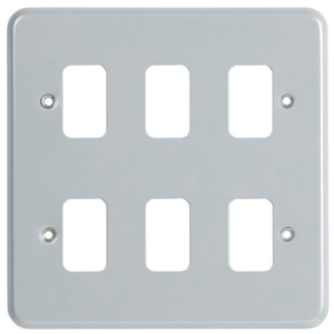 MK K3496ALM Frontplate 6 Module