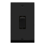 Click VPMB502BK Switch 2 Gang DP 45A