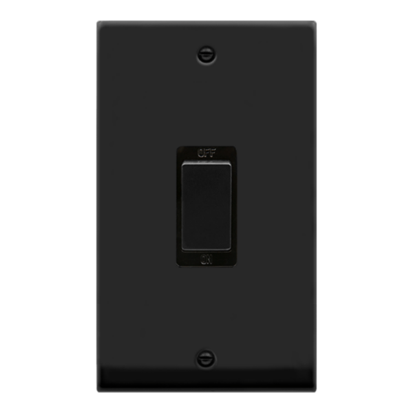 Click VPMB502BK Switch 2 Gang DP 45A