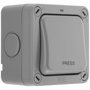 BG WP14 IP66 Switch Retractive PRESS 20A