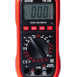 TIS TIS258 Pocklet Multimeter c/w Temp