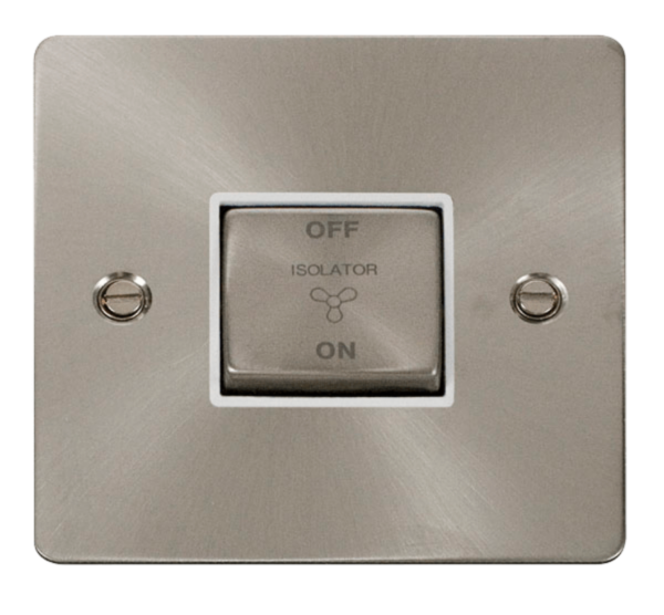 Click FPBS520WH Switch Fan Isol 10A BSS