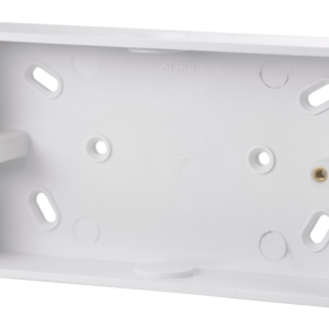 Click CMA245 Pattress Box 2G 29mm PVC
