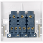 Click CMA013 Plateswitch 3G 2W 10A Whi