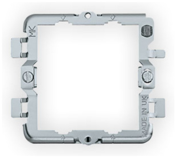 MK K3702 Frame 1 Gang 2 Module