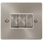 Click FPBS413WH Plateswitch 3G 2W10A