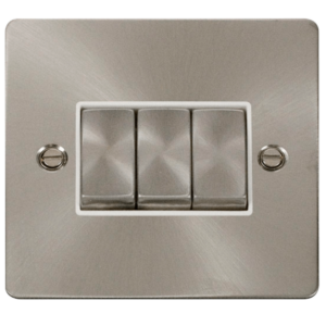 Click FPBS413WH Plateswitch 3G 2W10A