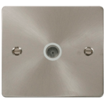 Click FPBS065WH Socket CoAx Single