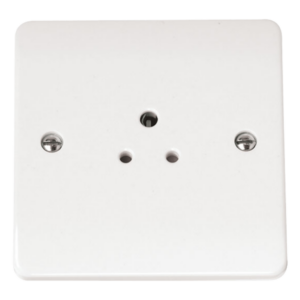 Click CMA039 Socket 1G Unswd 2A Whi