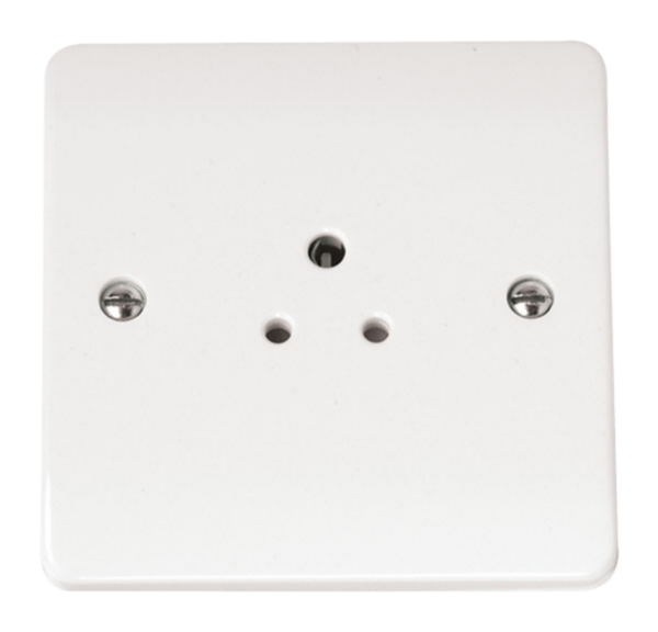 Click CMA039 Socket 1G Unswd 2A Whi