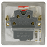 Click FPBS552WH Conn Unit Swd+Neon 13A