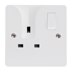 Click CMA735 Socket 1G DP Switched 13A