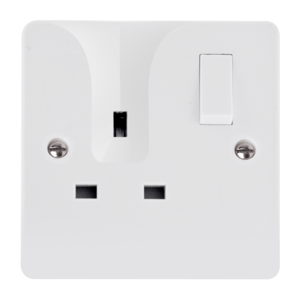 Click CMA735 Socket 1G DP Switched 13A