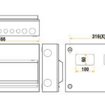 Click CUEB16MS14 Con Unit 14 Way Str