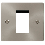 Click FPBS310 Frontplate 1G 1Aperture